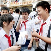 Luyện vào lớp 10 căng thẳng như thi đại học
