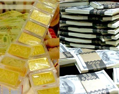 Chênh lệch giá vàng trong nước và thế giới lên gần 4 triệu đồng/lượng