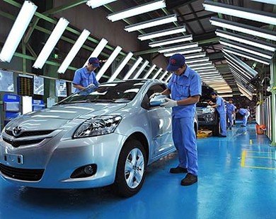 Công nghiệp ôtô Việt Nam đang đứng ở 
