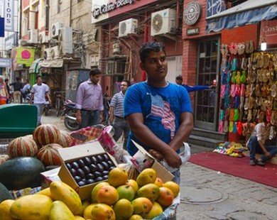Khám phá khu chợ đắt đỏ nhất Ấn Độ