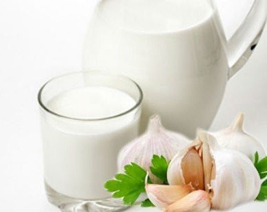 Sữa tỏi, món thuốc lạ phục hồi sức khỏe trong ngày hè