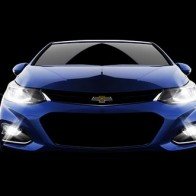 Chevrolet Cruze 2016 lần đầu lộ diện công khai