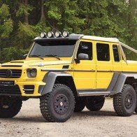 Mercedes-Benz AMG 6x6 với sức mạnh 840 mã lực