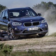 Cú lột xác của BMW X1 thế hệ thứ 2 hoàn toàn mới