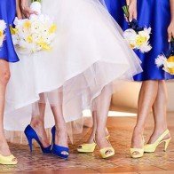 Điểm lại xu hướng giày tạo nên "cơn sốt" trong mùa cưới 2015