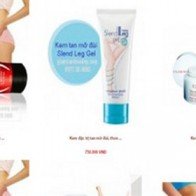 Kem tan mỡ "nổ" như... thần dược