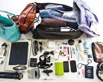 Làm sao du lịch dài ngày chỉ với một túi hành lý?