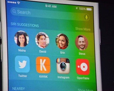 iOS 9: thông minh hơn, nhẹ hơn và hiểu người dùng hơn