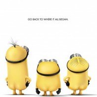 Lũ Minions trần như nhộng trên poster mới nhất