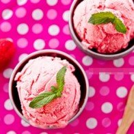 Xua tan nắng nóng ngày hè với món kem dâu tây mát lạnh