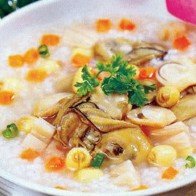 Cháo hàu hạt sen cho giấc ngủ của bạn thêm ngon