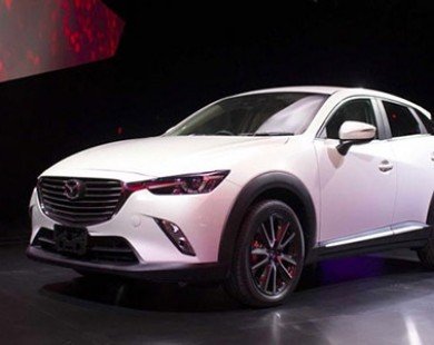 Mazda CX-3 sắp về Việt Nam tiết kiệm xăng hơn Honda HR-V