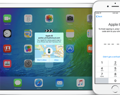 Mật khẩu trên iOS 9 sẽ bao gồm 6 ký tự