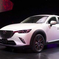 Mazda CX-3 sắp về Việt Nam tiết kiệm xăng hơn Honda HR-V