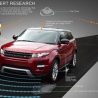 Jaguar Land Rover ra mắt công nghệ cảnh báo có ổ gà