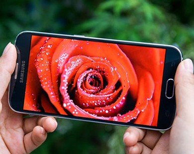 Ấn tượng khả năng hiển thị trên Samsung Galaxy S6