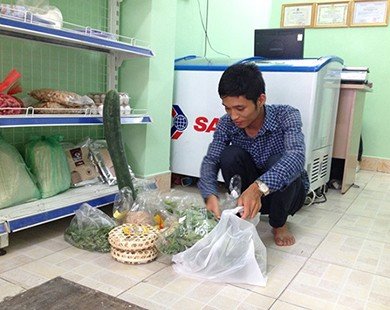 Bán rau tươi theo set với giá nhà giàu ở Hà Nội
