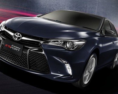 Toyota Camry ESport ra mắt Thái Lan, giá hơn 1 tỉ đồng