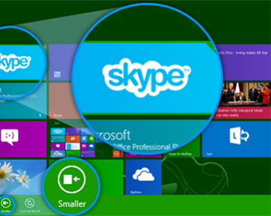 Microsoft dừng ứng dụng Skype cảm ứng cho máy tính để bàn