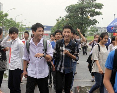 Thi vào lớp 10 tại Hà Nội: Nhiều thí sinh tự tin đạt điểm cao môn Tiếng Anh