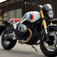 BMW R nineT độ Scrambler phong cách Ý cực chất