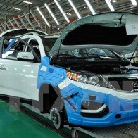 Tháng 5: Gần 18.000 xe ôtô được tiêu thụ tại thị trường nội địa