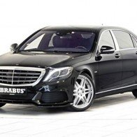 Xe sang Mercedes-Maybach S600 được biến thành siêu sedan