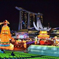 Sôi động cùng lễ hội River Hongbao tại Singapore