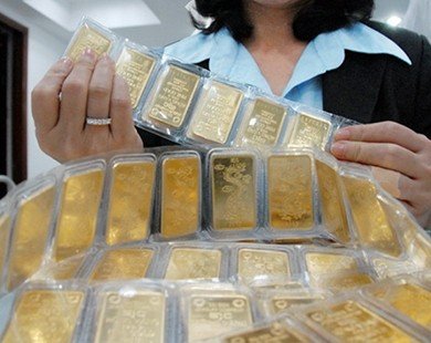 Giá vàng tiếp tục lình xình quanh 34,7 triệu đồng/lượng