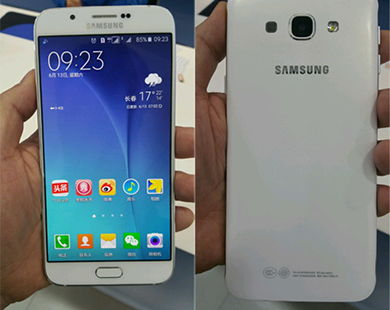 Rò rỉ ảnh thực tế smartphone mỏng nhất đến từ Samsung