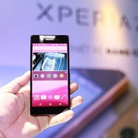 Trên tay Sony Xperia Z3+ bán chính thức ở Việt Nam với giá 17,9 triệu