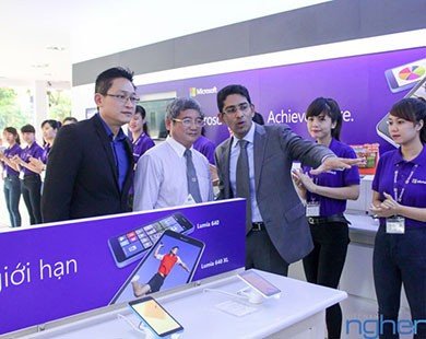 Chính thức khai trương Microsoft Store đầu tiên tại Việt Nam