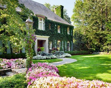 Bỏ túi những lời khuyên cho sân vườn trước hiên nhà đẹp lung linh