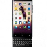 Smartphone bàn phím trượt, màn hình cong của BlackBerry ra mắt vào tháng 11