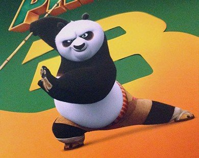 Cha con gấu Po hội ngộ trong 'Kung Fu Panda 3'
