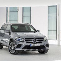 Mercedes-Benz GLC ra mắt, kế nhiệm GLK