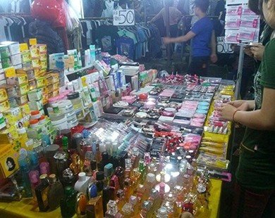 Mỹ phẩm giá siêu rẻ ở Sài Gòn