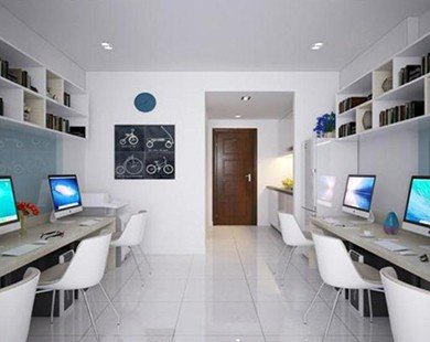 Có nên sử dụng căn hộ chung cư làm văn phòng?