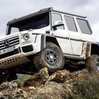 Mercedes-Benz G500 4x4² có giá còn đắt hơn cả G63 AMG