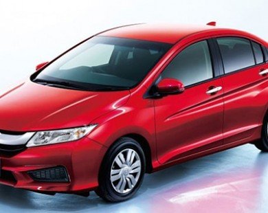 Honda giới thiệu phiên bản mới của sedan cỡ nhỏ City