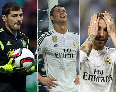 Real: Nếu Ronaldo, Ramos, Casillas cùng ra đi…