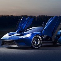 Ford sắp trở lại đường đua Le Mans với siêu xe Ford GT