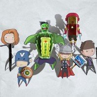 Bộ tranh siêu anh hùng 'Made in Vietnam' ngộ nghĩnh