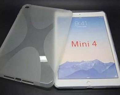 iPad mini 4 lộ diện khá giống mini 3