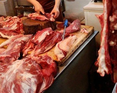 Trung Quốc thu giữ thịt đông lạnh từ hơn 40 năm trước
