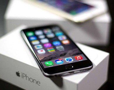 iPhone 6 bán lại được giá hơn các đời trước