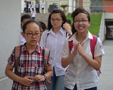 Thi vào lớp 10 tại Hà Nội: Điểm môn Văn cao nhất là 9,25