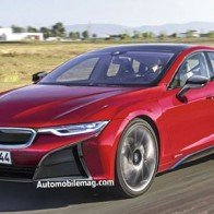 “Đàn em” của BMW i8 sẽ làm khó Tesla Model S