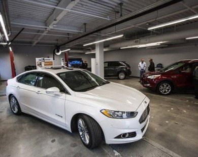 Chậm chân, Ford lập đội ngũ toàn cầu để phát triển xe tự lái