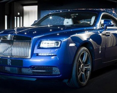 Rolls-Royce âm thầm ra mắt Wraith phiên bản mùa hè